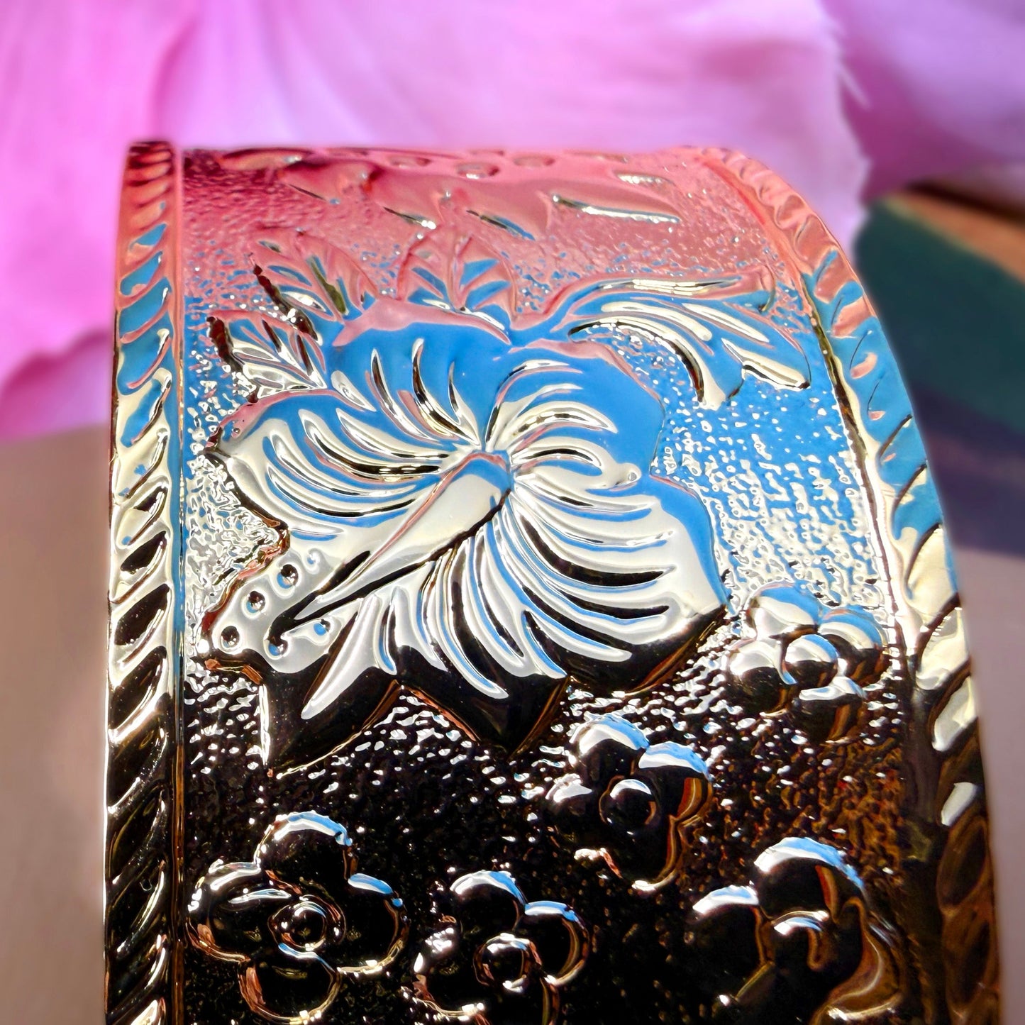 Pua Nani Flowers of Hawaii Bracelet