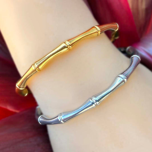 ʻOhe Modern Bamboo Cuff