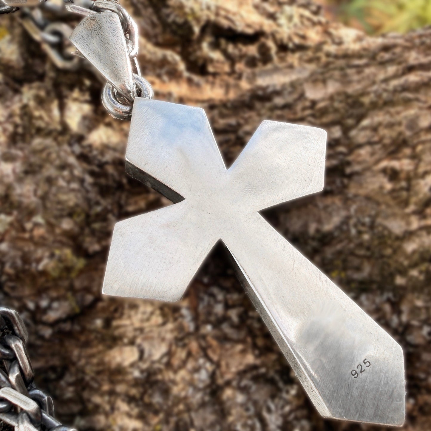 Mana Onyx & Silver Cross