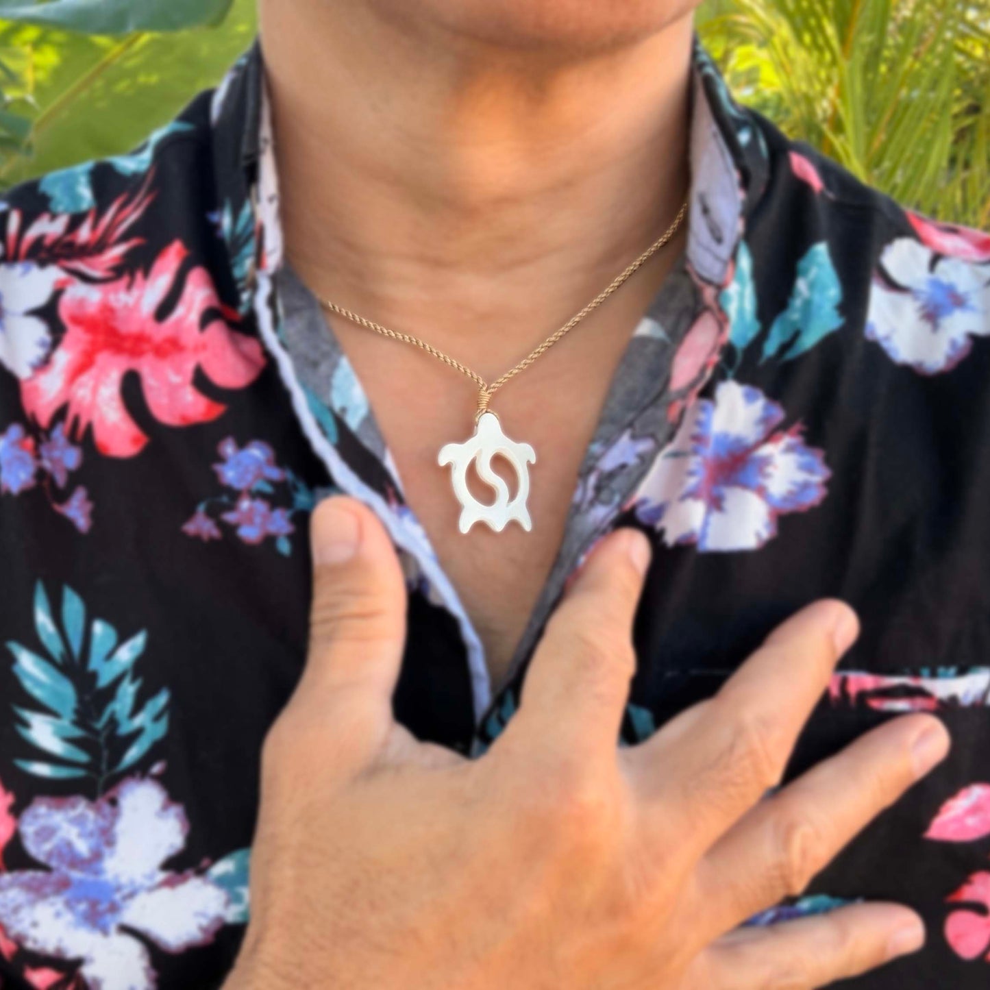 Mana Buffalo Bone Pendants Set of 3