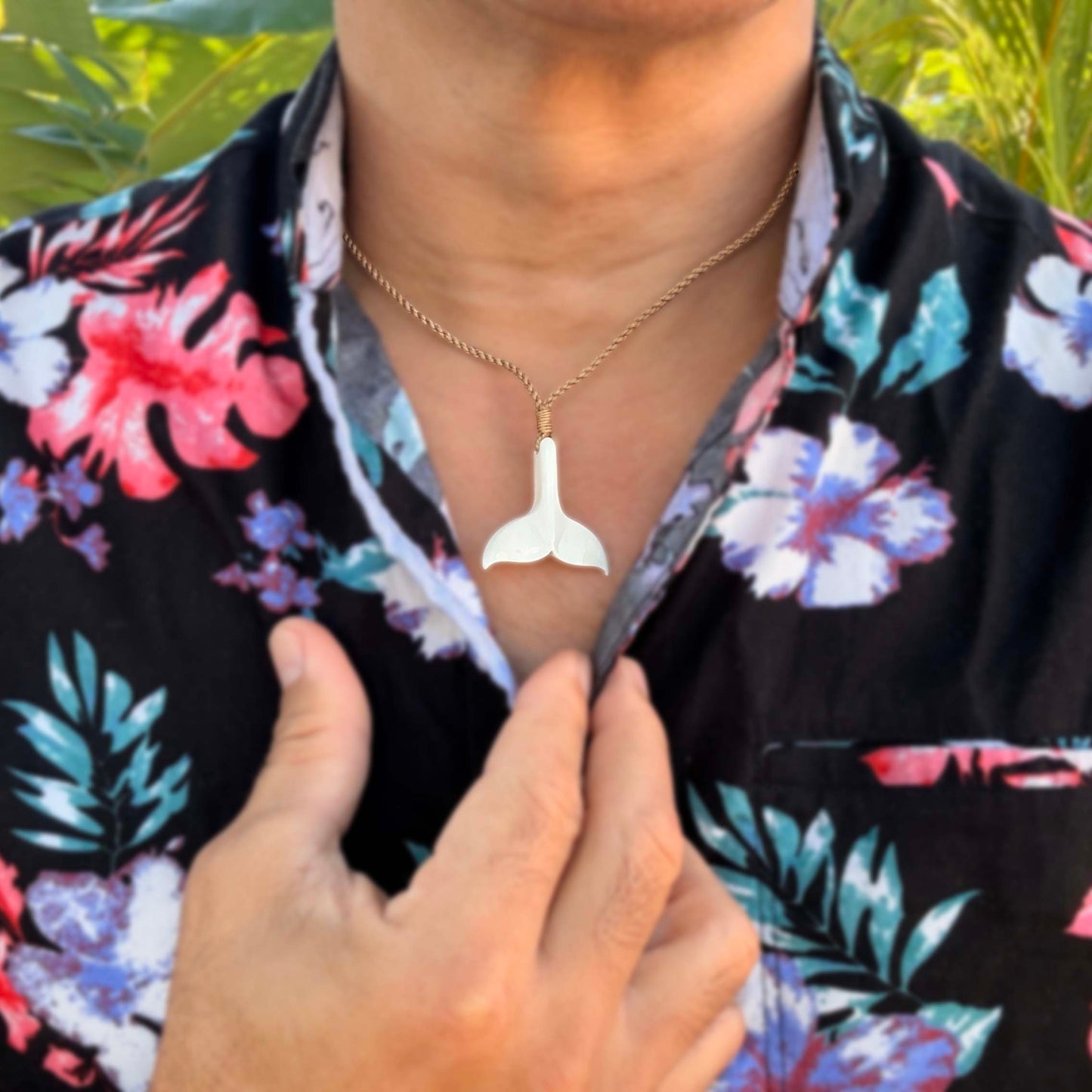 Mana Buffalo Bone Pendants Set of 3