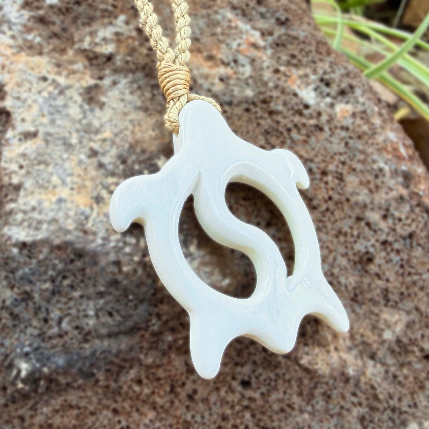 Mana Buffalo Bone Pendants Set of 3
