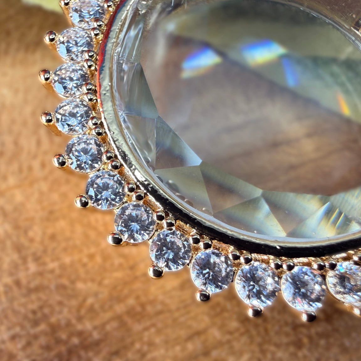 Malama Lei CZ Memory Locket