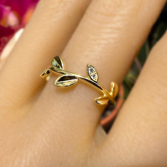 Haku Lei Adjustable Ring