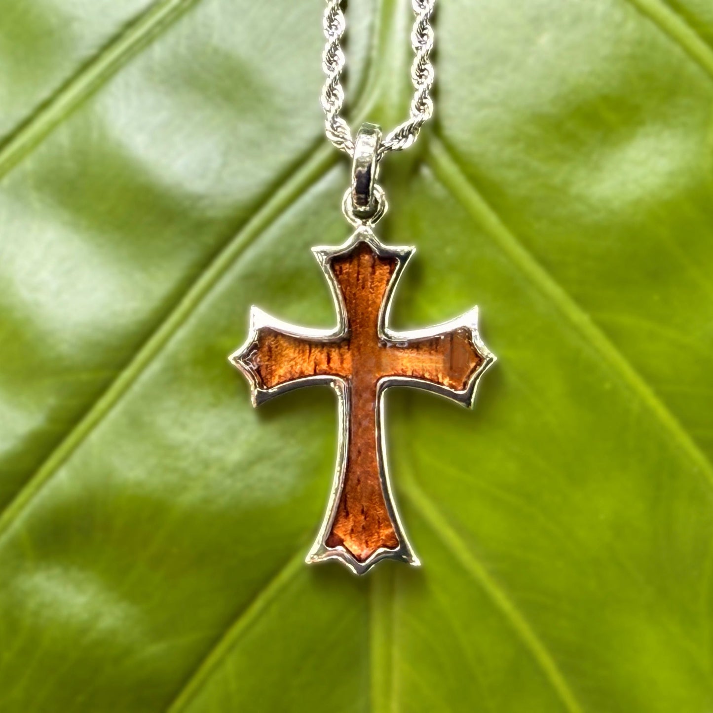 Haumāna Koa  Wood Cross