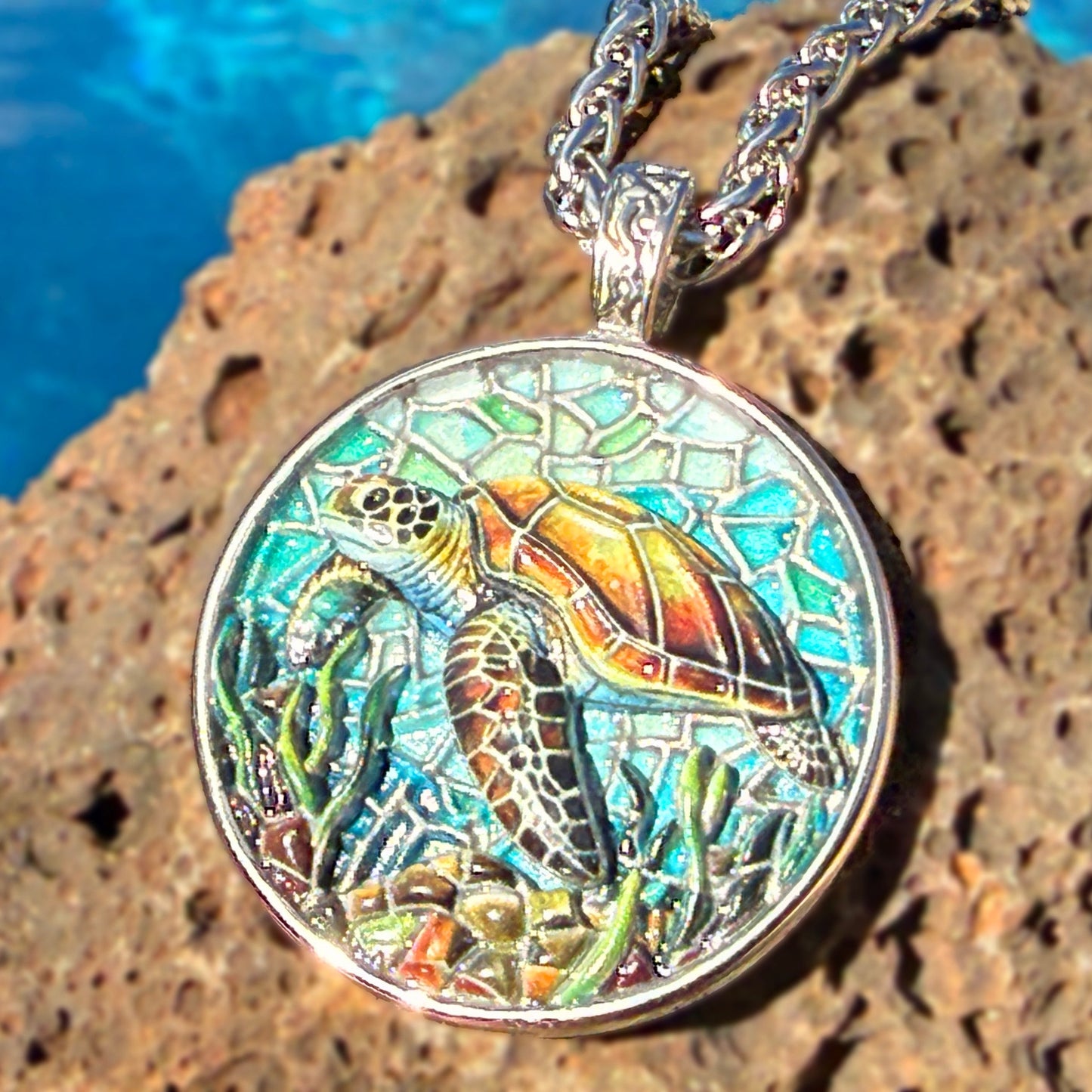 Hele Honu Pendant