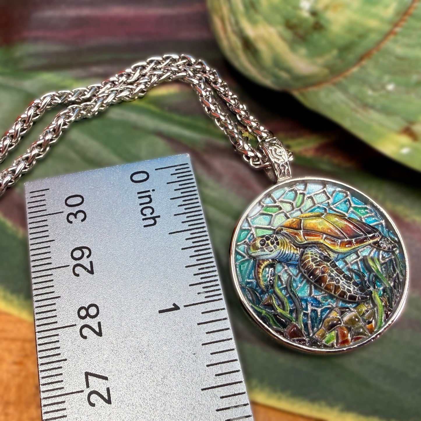 Hele Honu Pendant
