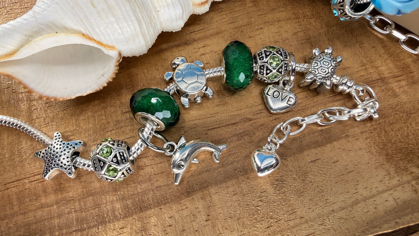Moana Lei Charm Bracelet