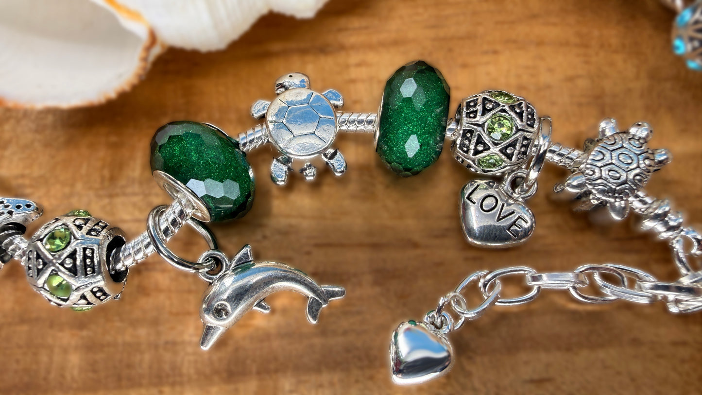 Moana Lei Charm Bracelet