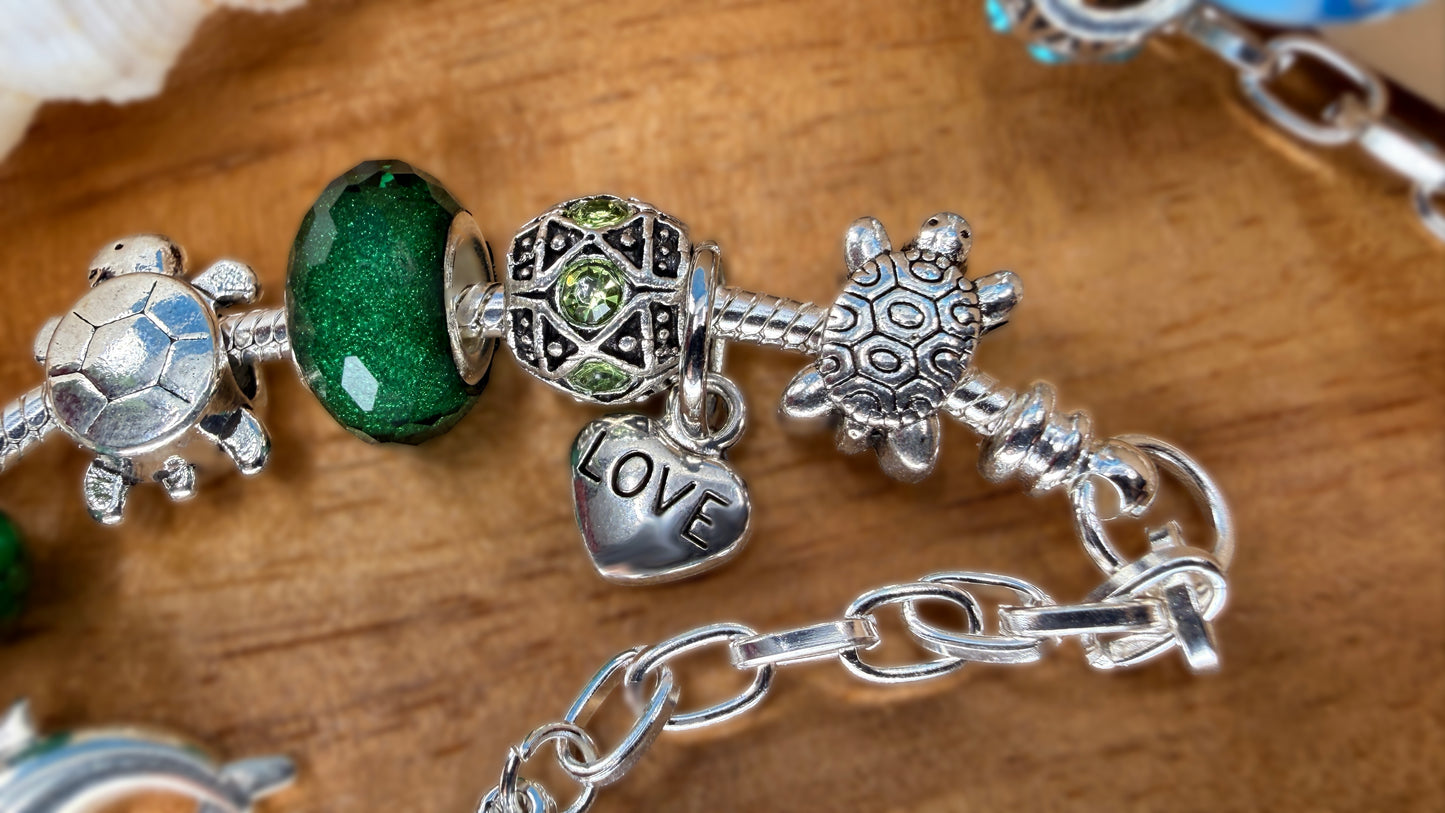 Moana Lei Charm Bracelet