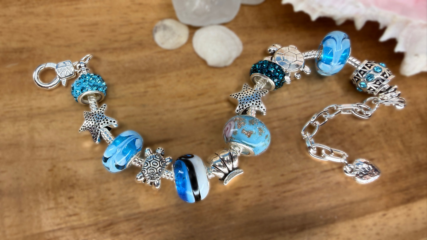 Moana Lei Charm Bracelet