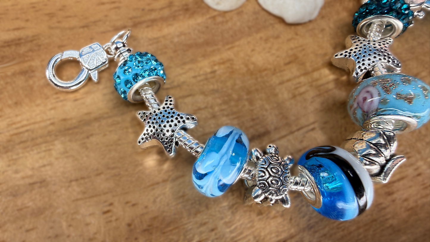 Moana Lei Charm Bracelet