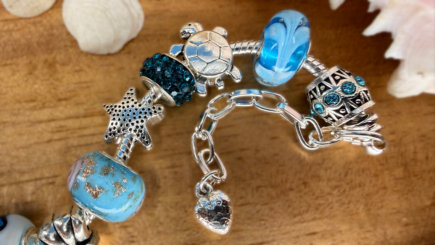 Moana Lei Charm Bracelet