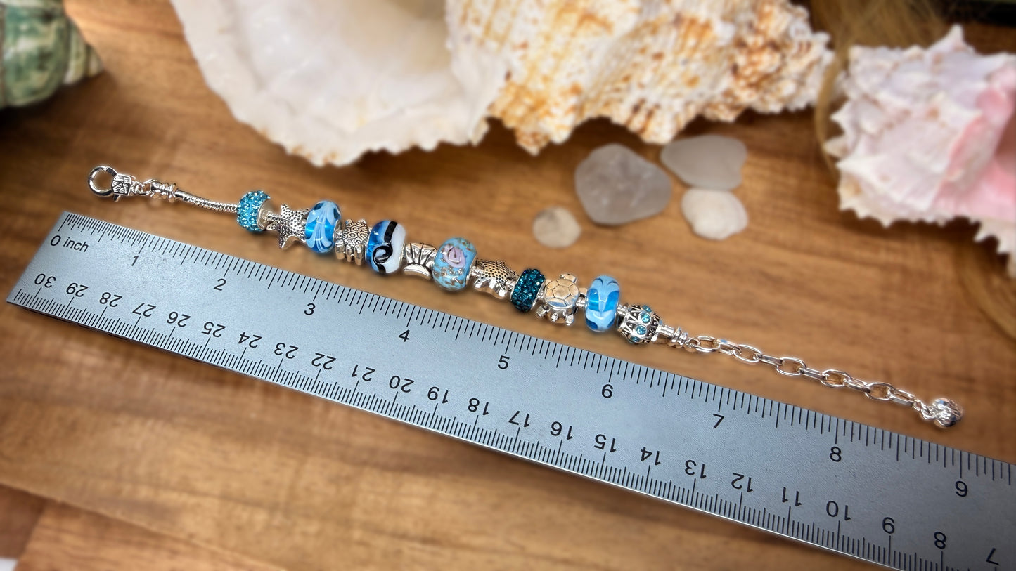 Moana Lei Charm Bracelet