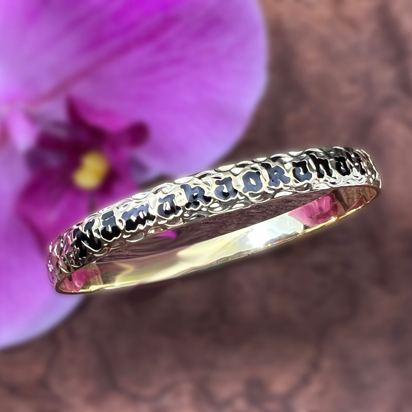 Namakaokaha`i Hawaiian Scroll Bracelet – Goddess of the Sea