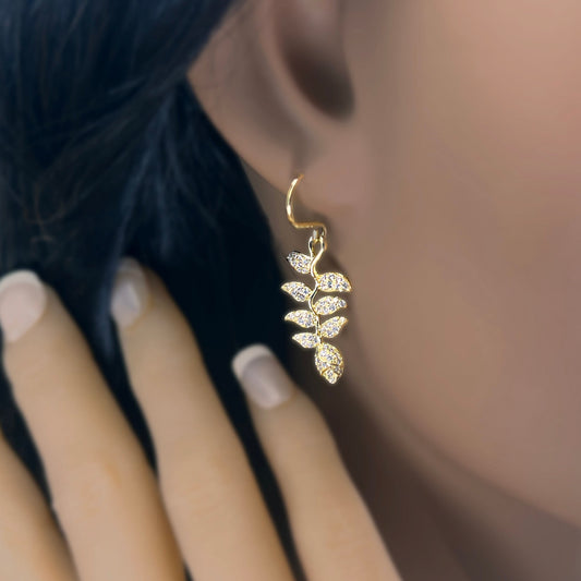 Heliconia Pave Jewelry