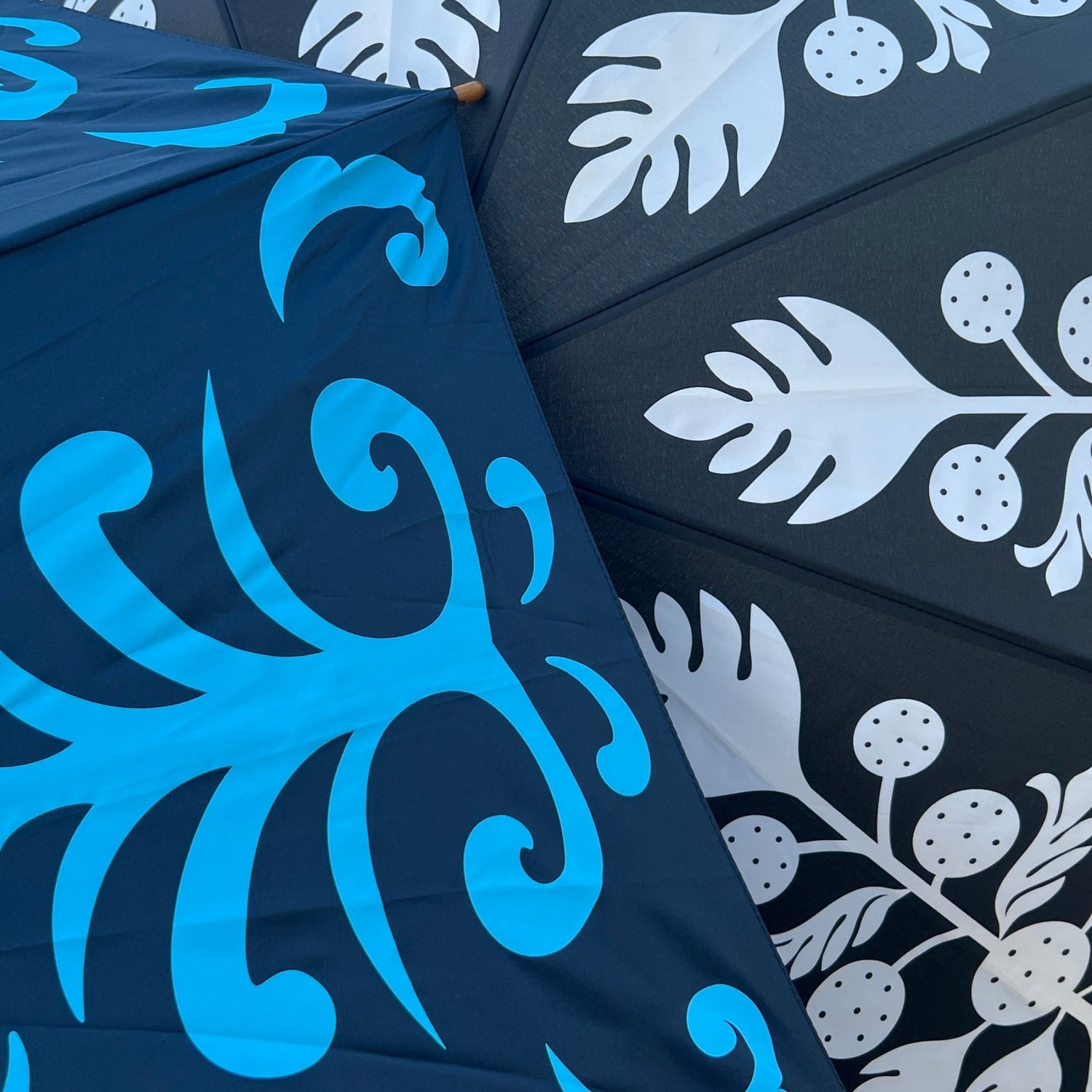 Hawaiian Quilt Print Umbrella