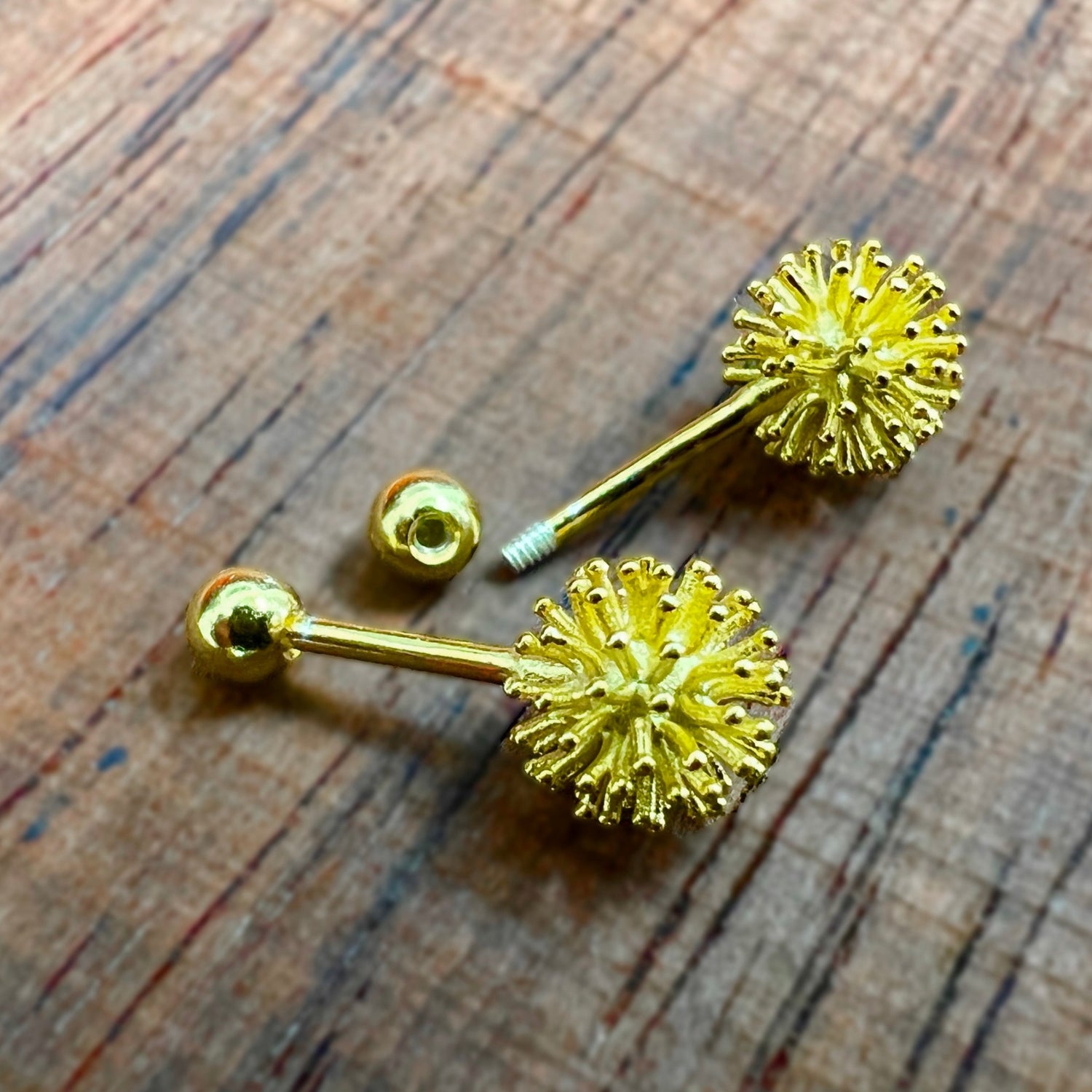 Wana Sea Urchin Earrings