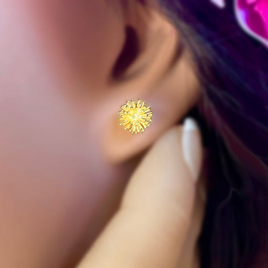 Wana Sea Urchin Earrings