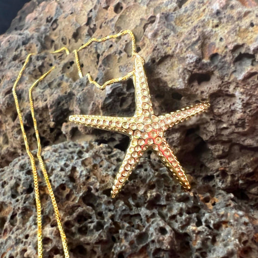 Hoku Starfish Pendant