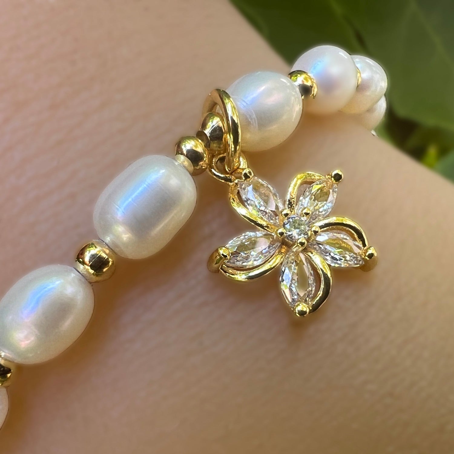 KAROLINE Vintage Pearl Bracelet – Blair Nadeau Bridal Adornments