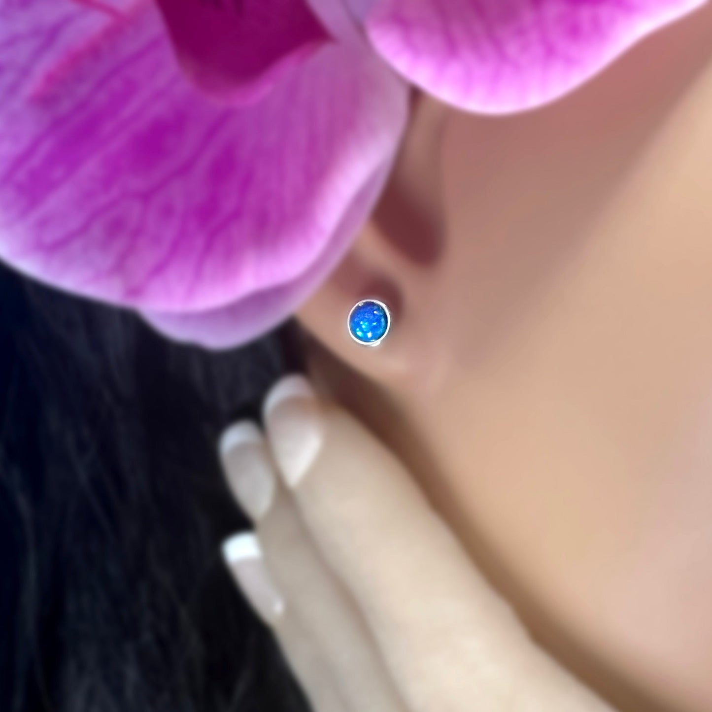 Maui Opalite Earrings