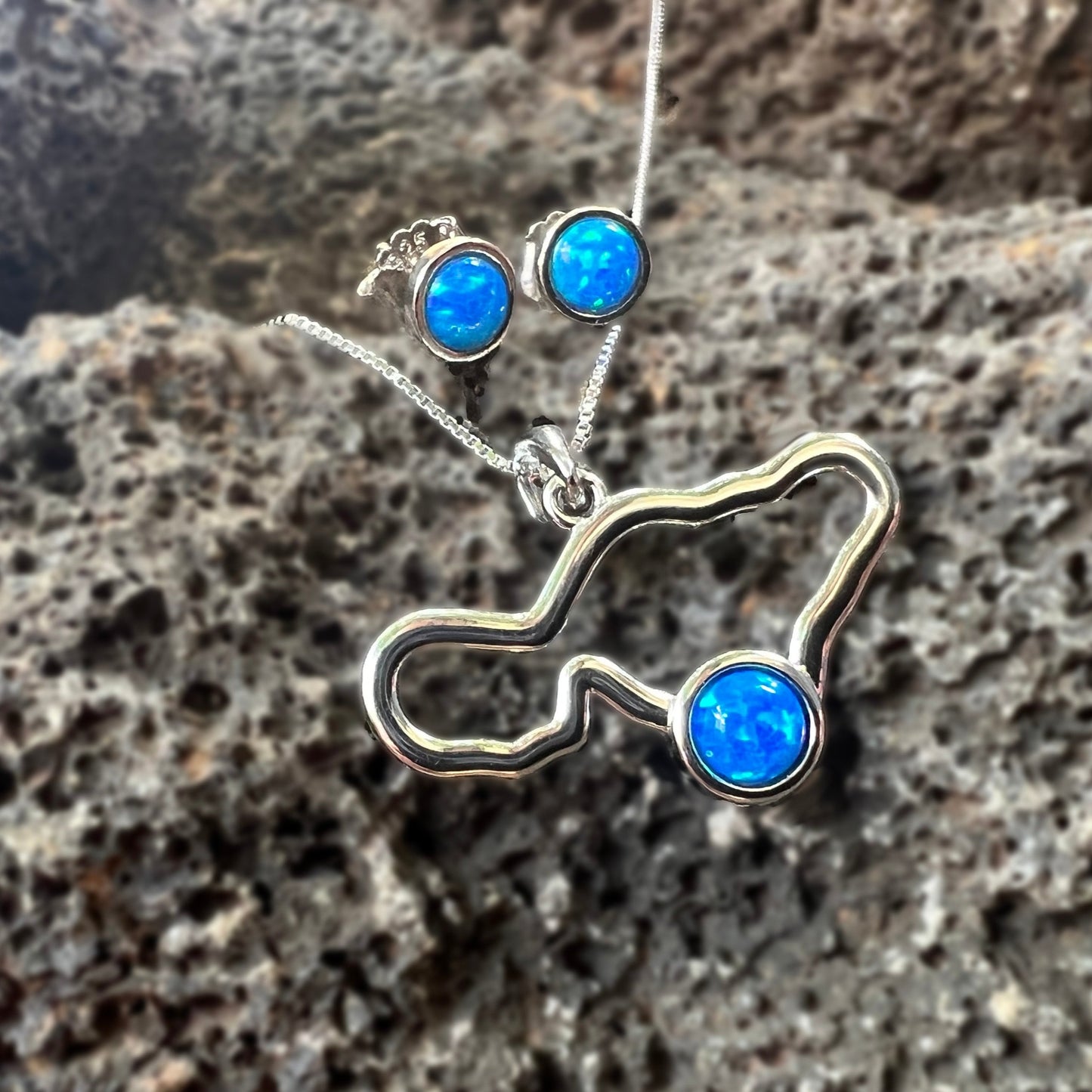 Maui Opalite Necklace