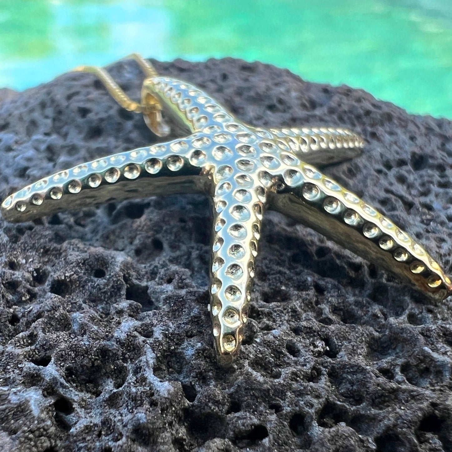 Hoku Starfish Pendant