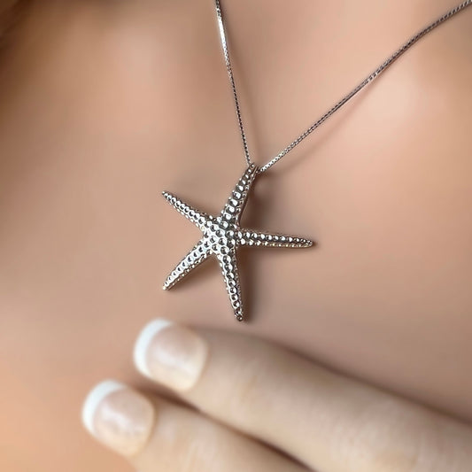 Hoku Starfish Pendant