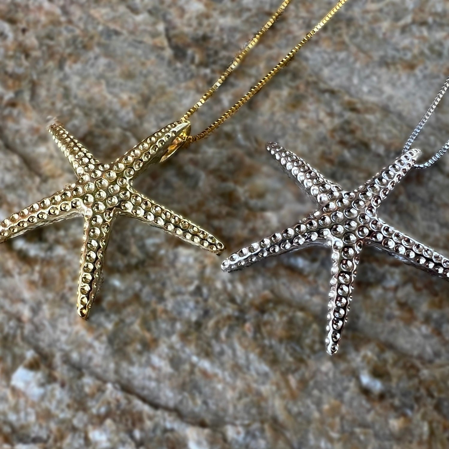 Hoku Starfish Pendant