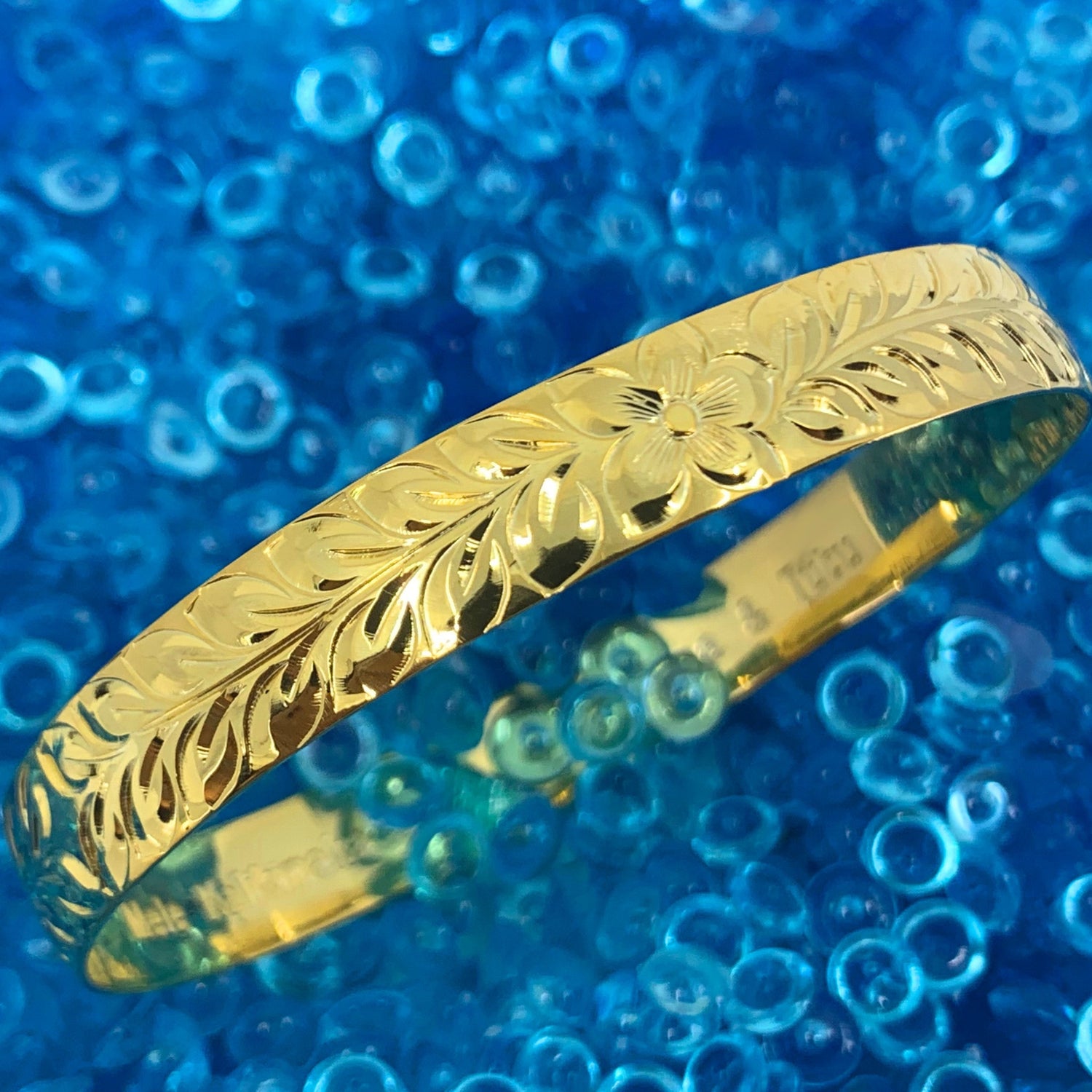 Custom Hawaiian Gold Jewelry Bracelets - Hawaii Gold Jewelry - Hawaiian  Gold Jewelry