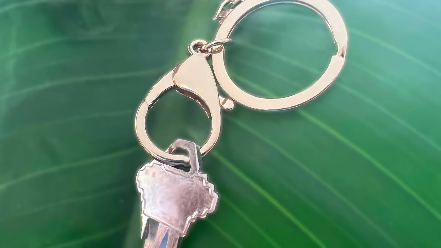 Crystal Honu Set of 3 Keychains