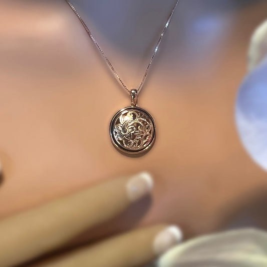 Hawaiian Scroll Cutout Po’ai Jewelry