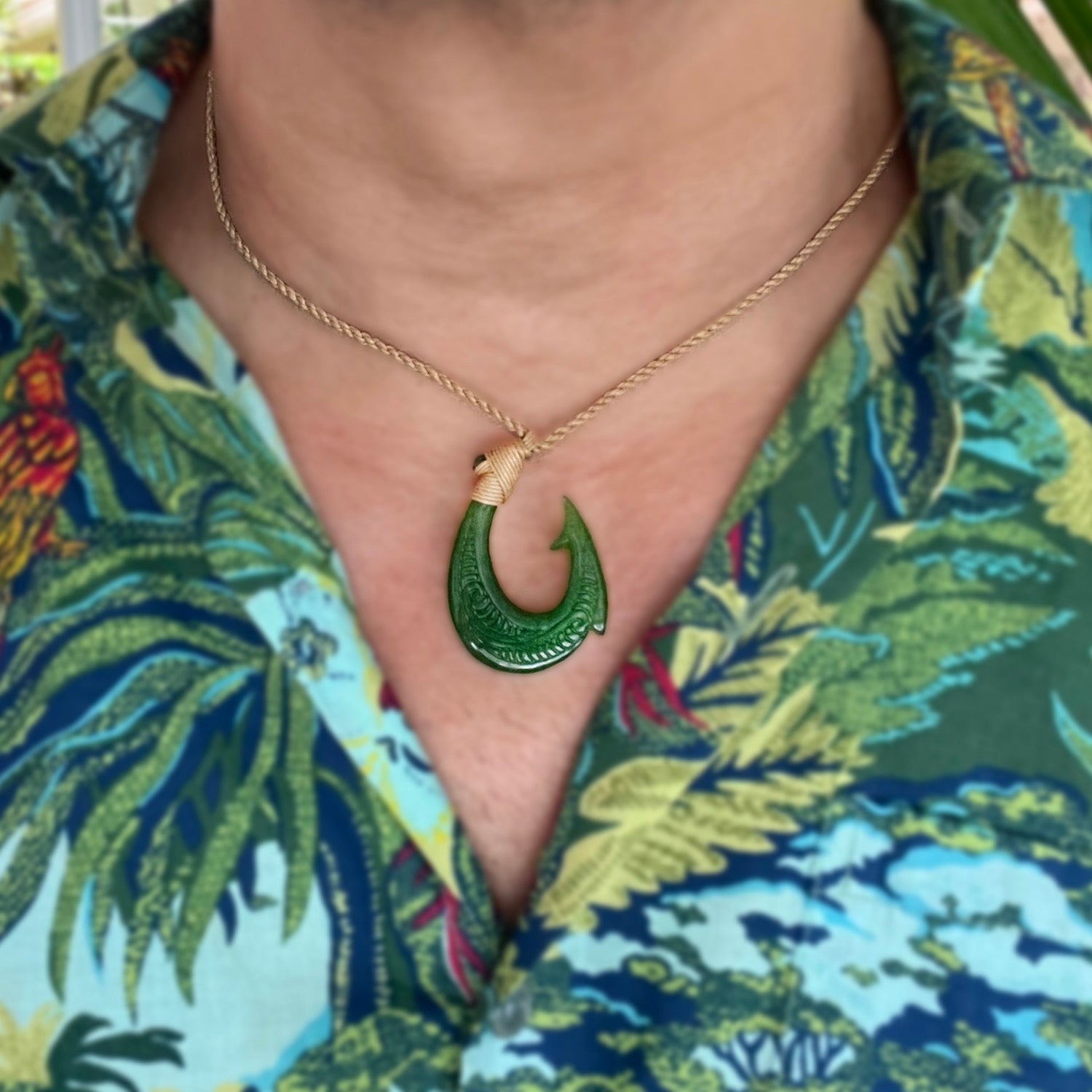 Kaimana Quartzite Fish Hook