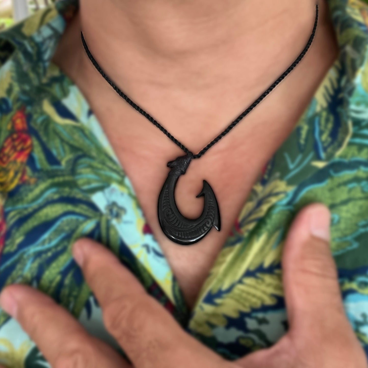 Kaimana Quartzite Fish Hook