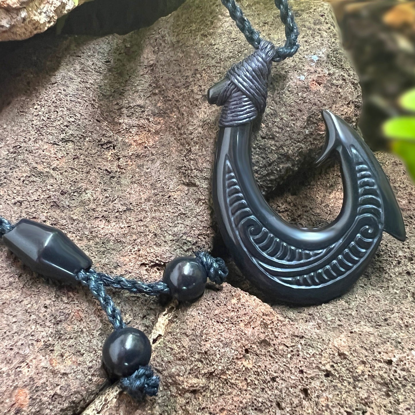 Kaimana Quartzite Fish Hook