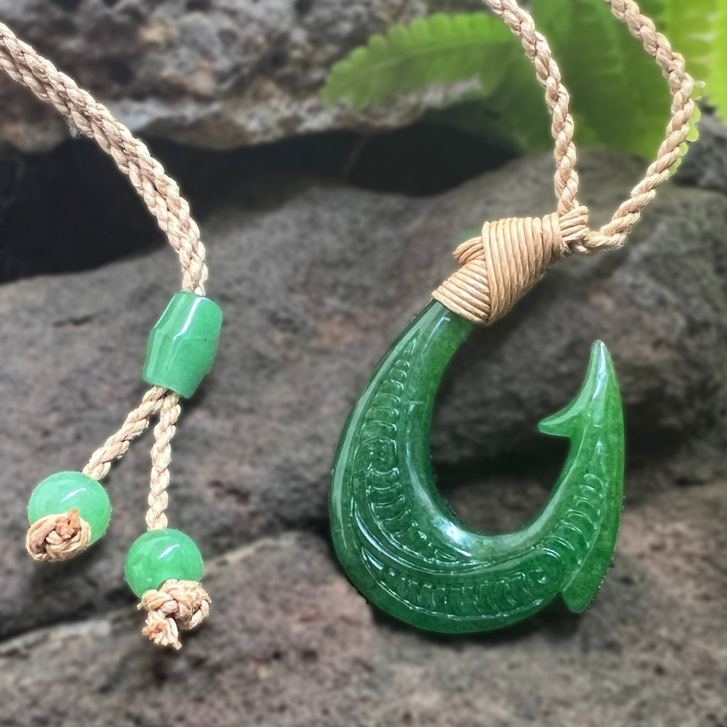 Kaimana Quartzite Fish Hook