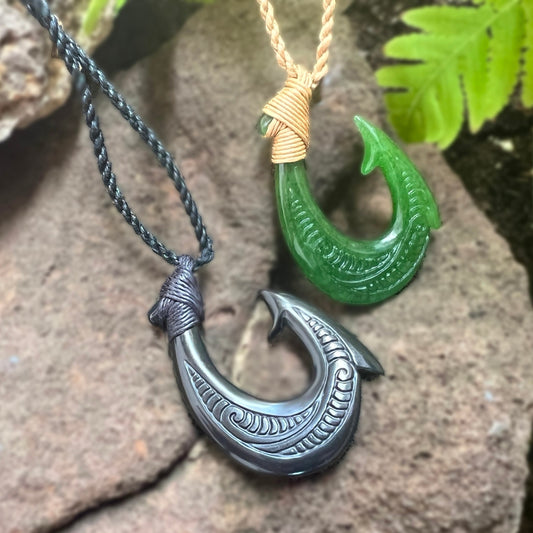 Kaimana Quartzite Fish Hook