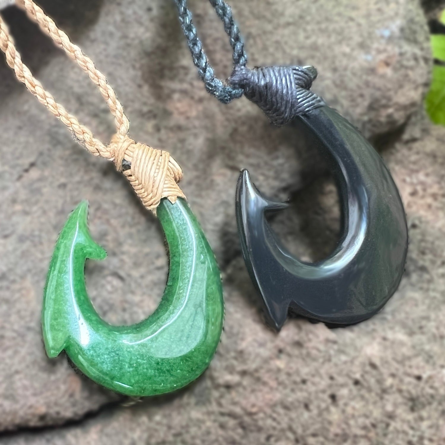 Kaimana Quartzite Fish Hook