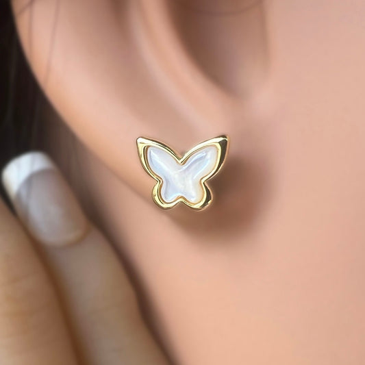 Pulelehua Butterfly Post Earrings