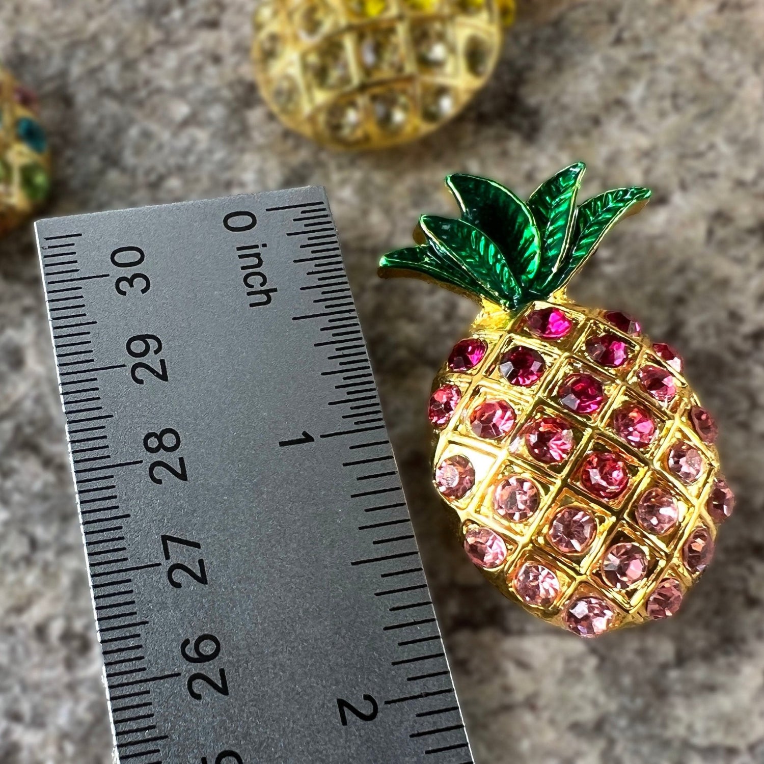 Pineapple Magnet 6