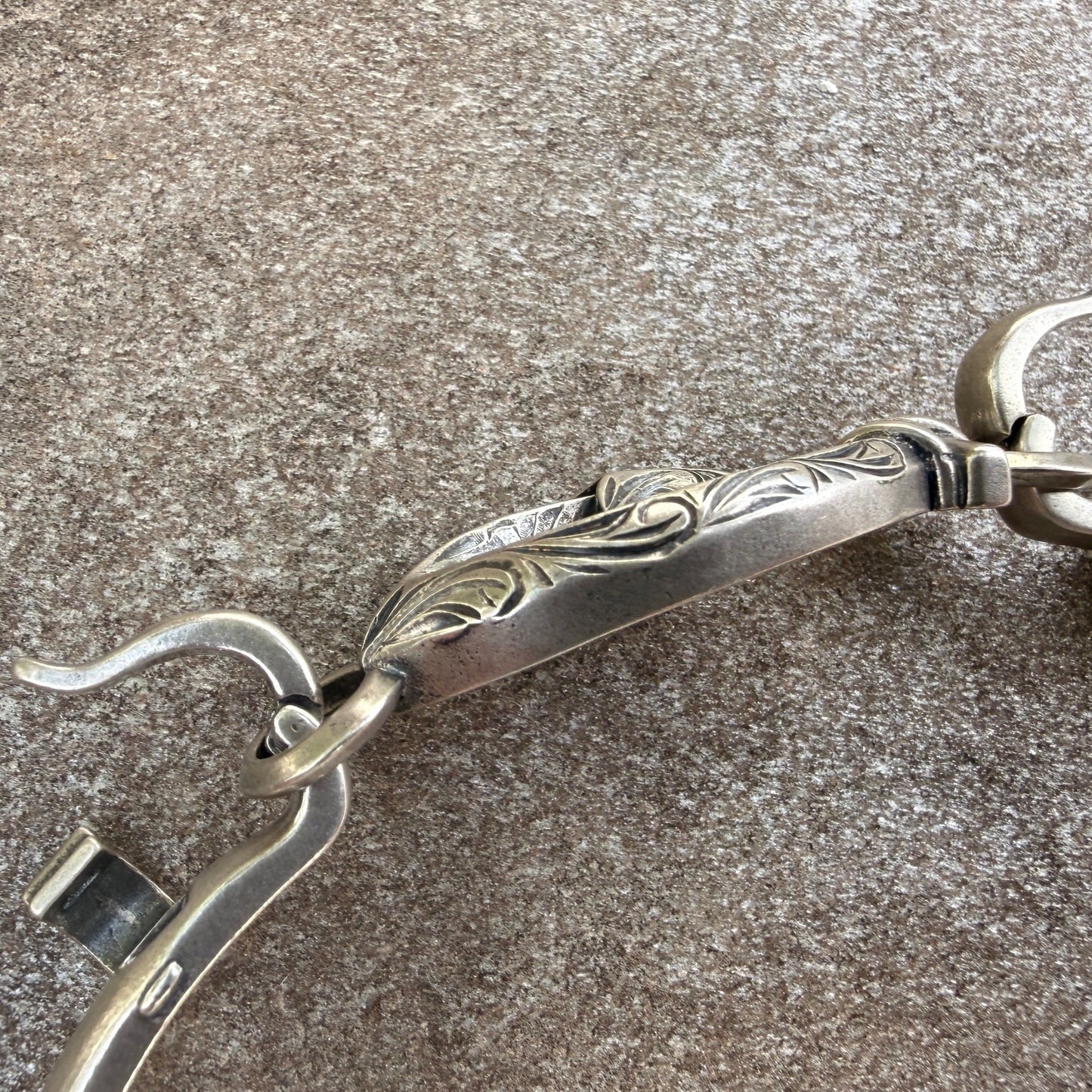 Ikaika Fish Hook Bracelet