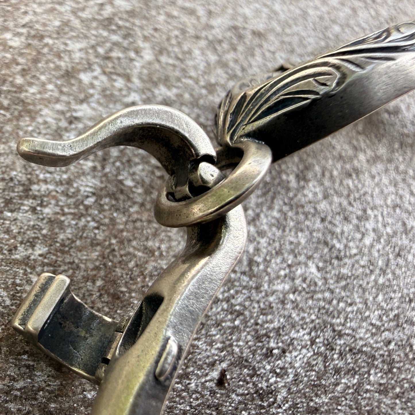 Ikaika Fish Hook Bracelet