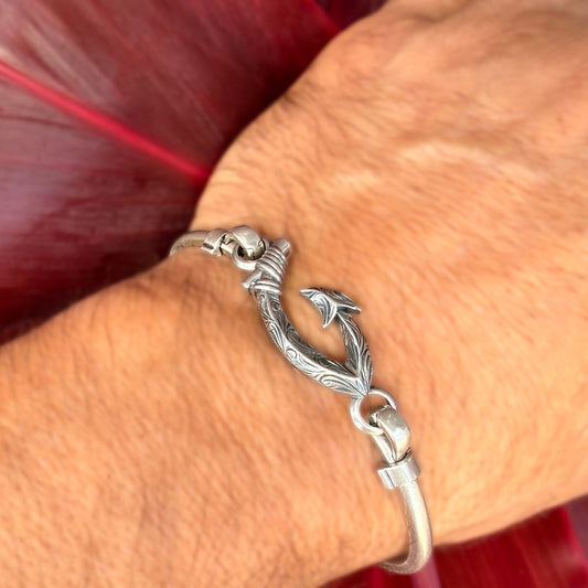 Ikaika Fish Hook Bracelet
