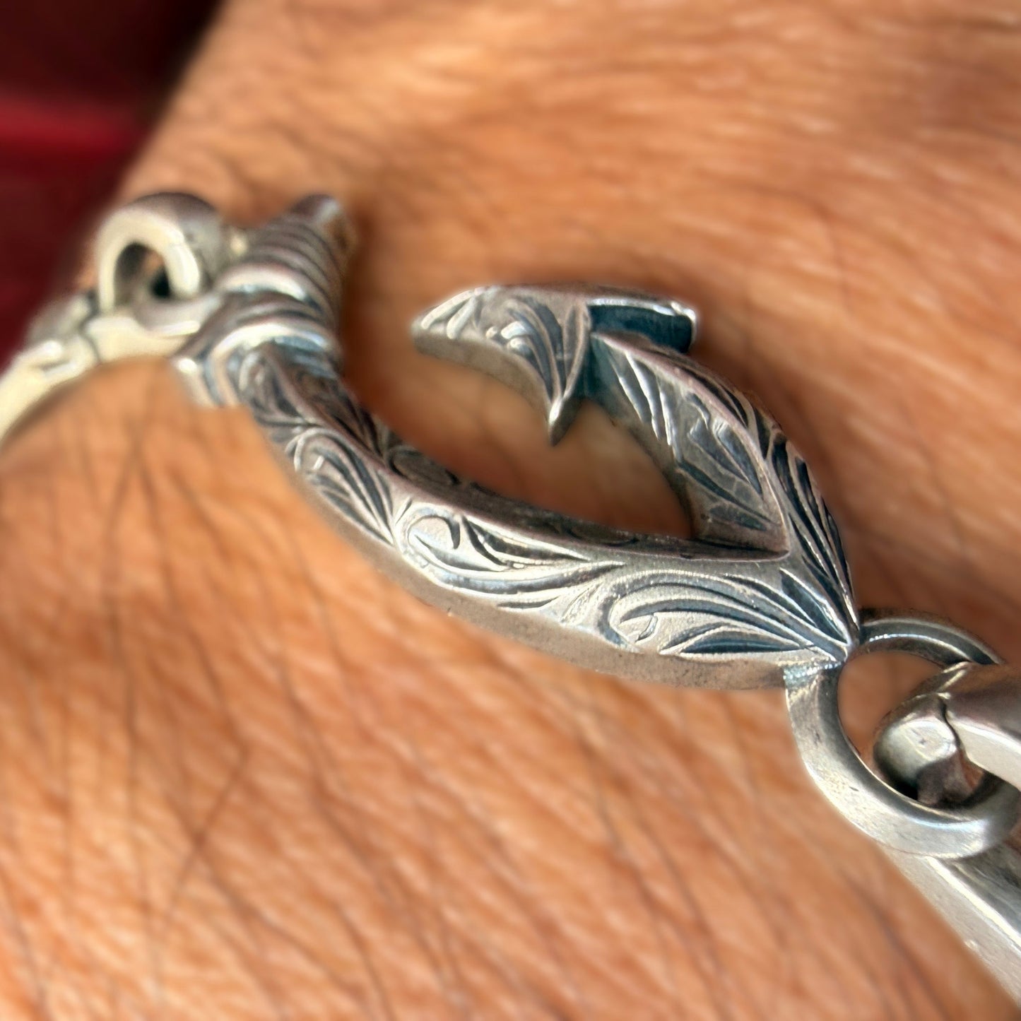 Ikaika Fish Hook Bracelet