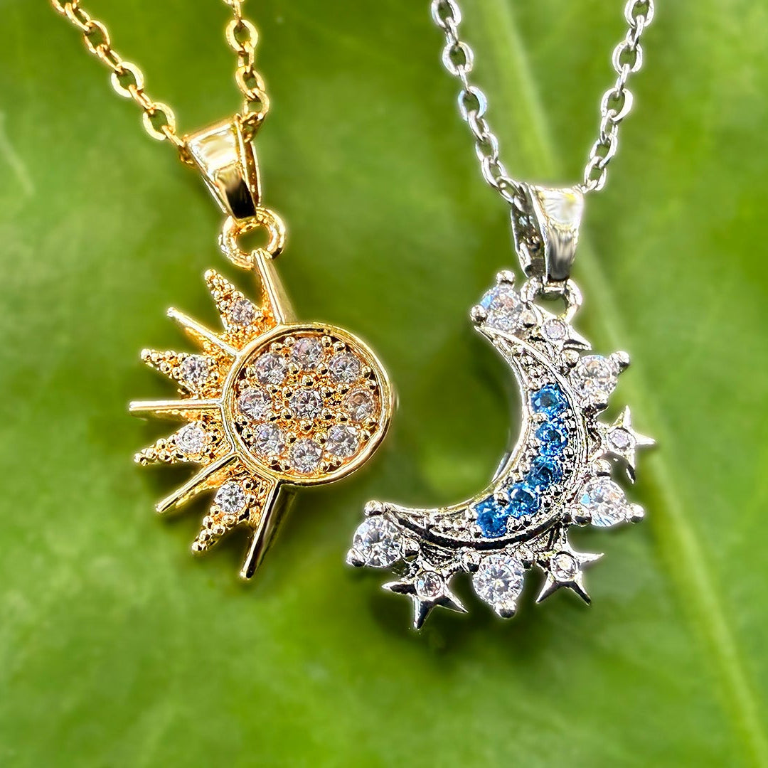 Lani Sun & Moon CZ Set