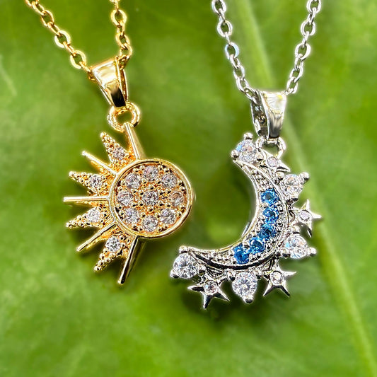 Lani Sun & Moon CZ Set