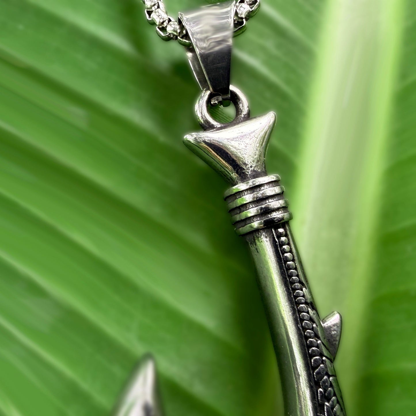 Lawaiʻa Fish Hook Pendant