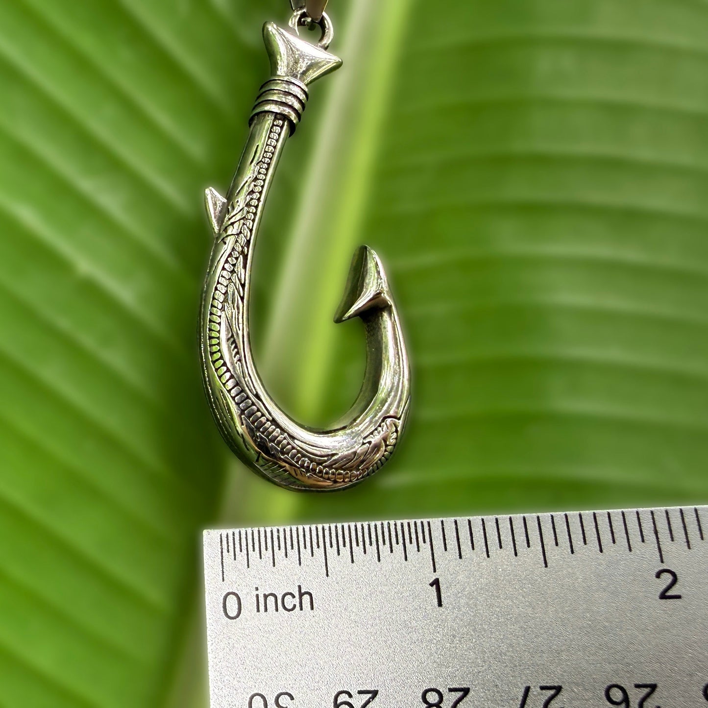 Lawaiʻa Fish Hook Pendant