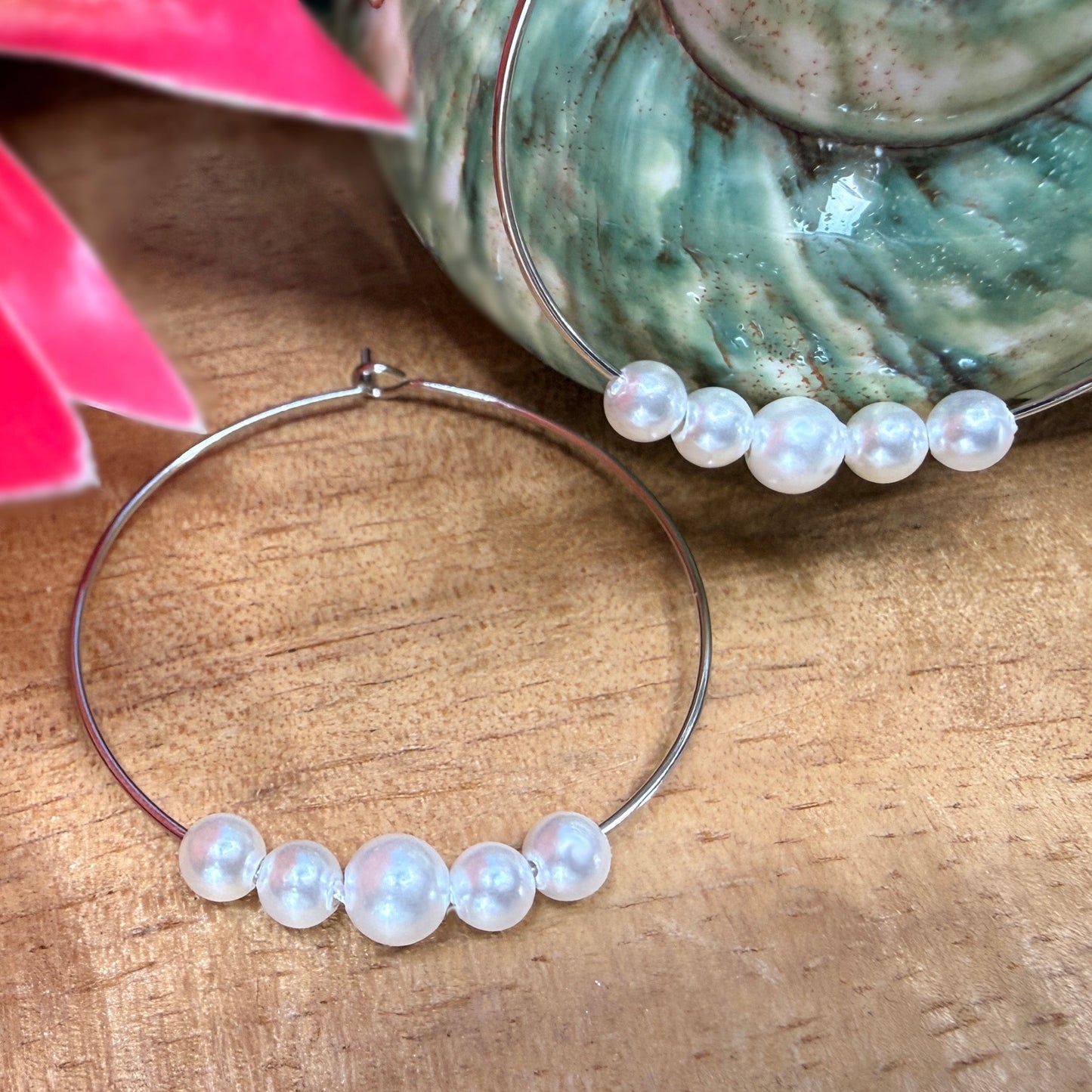 Lima Hoop Earrings
